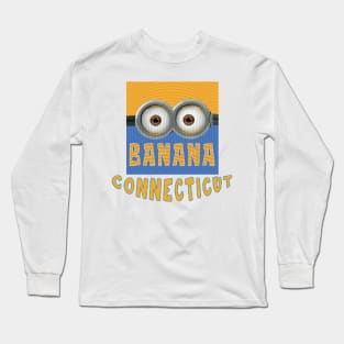 DESPICABLE MINION AMERICA CONNECTICUT Long Sleeve T-Shirt